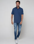 Cole Polo Shirt Stripe Fider 1 Tone
