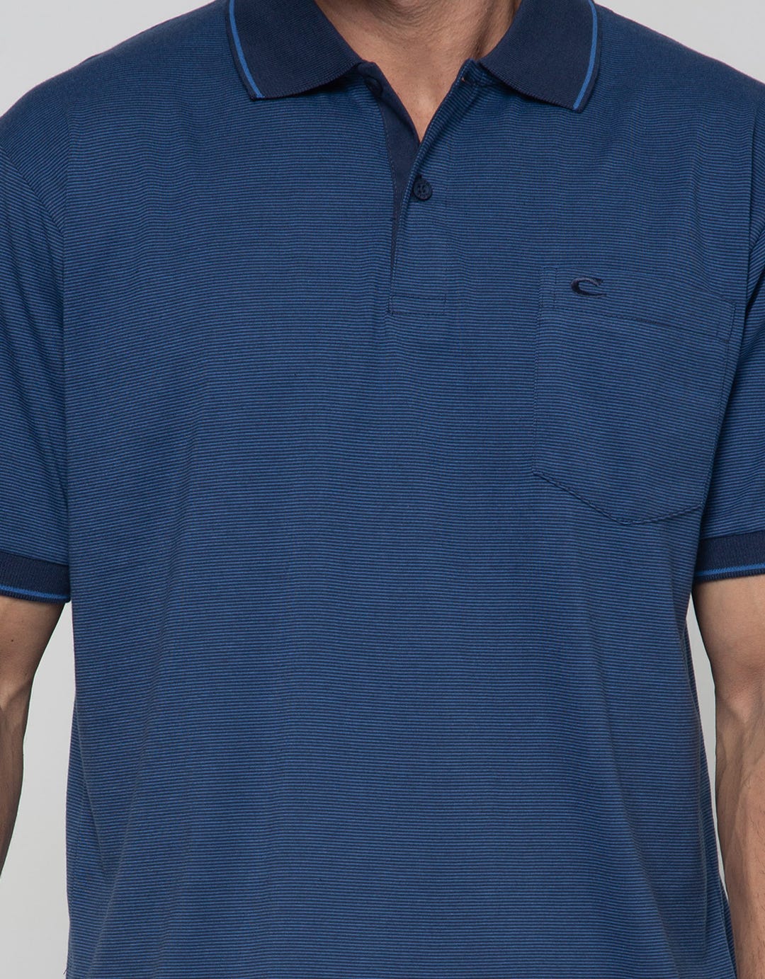 Cole Polo Shirt Stripe Fider 1 Tone