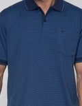 Cole Polo Shirt Stripe Fider 1 Tone