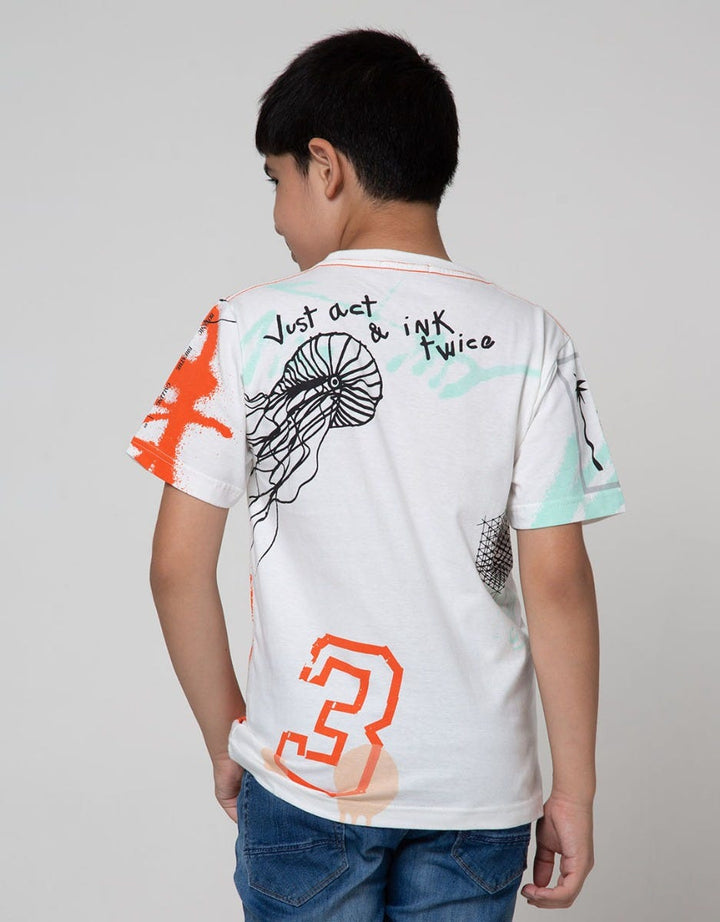 Nevada Short Sleeve T-Shirt Natural Flow