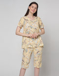 St. Yves Capri Long Leaf Pajama