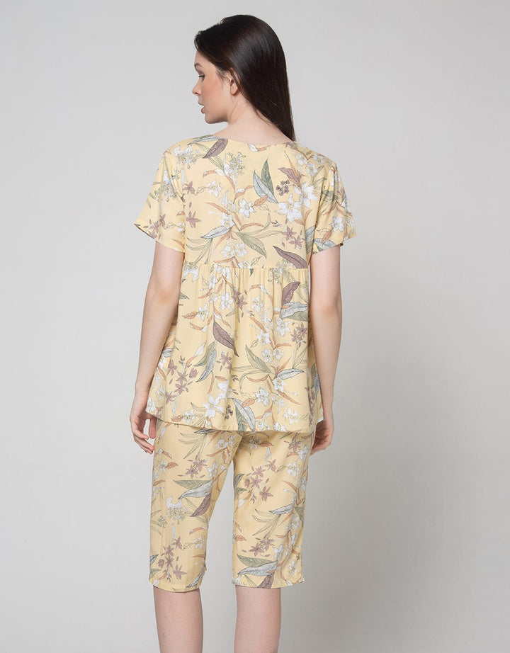 St. Yves Capri Long Leaf Pajama