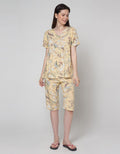 St. Yves Capri Long Leaf Pajama
