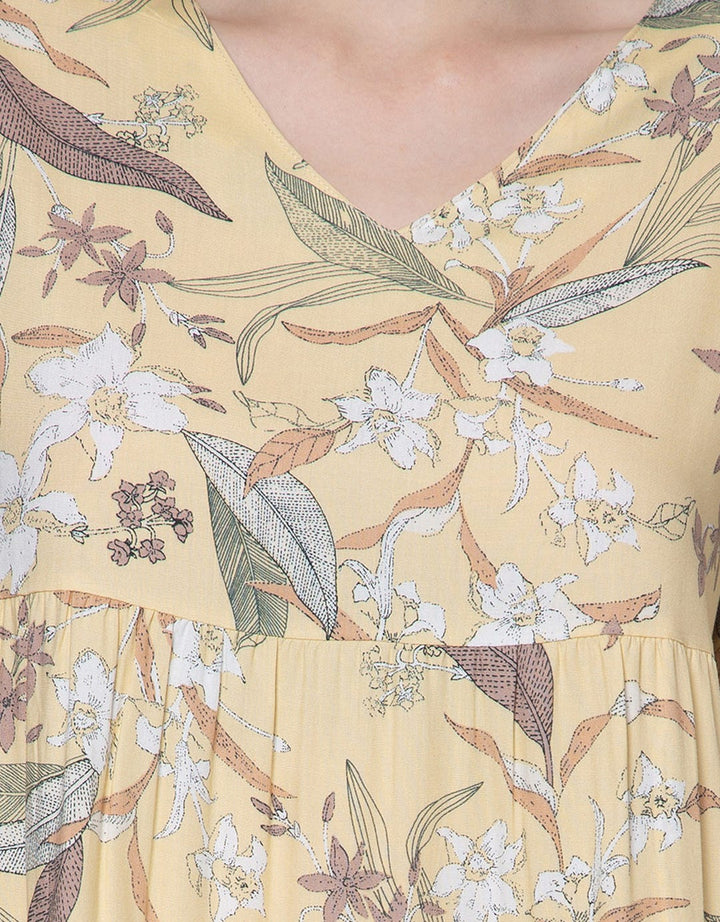 St. Yves Capri Long Leaf Pajama