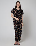 St. Yves Short Sleeve Pyjama Pants Birdy