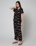St. Yves Short Sleeve Pyjama Pants Birdy