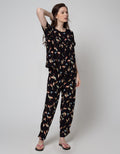 St. Yves Short Sleeve Pyjama Pants Birdy