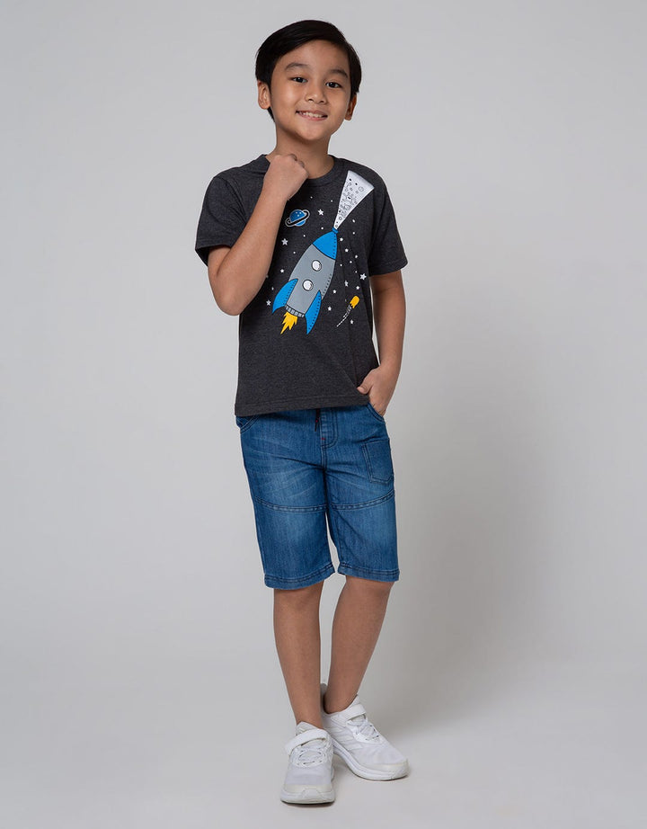 Little M Short Sleeve T-Shirt Best Buy Planet
