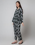 St. Yves Long Sleeve Pyjama Pants White Viola