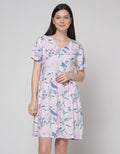 St. Yves Midi Dress Long Leaf