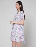 St. Yves Midi Dress Long Leaf