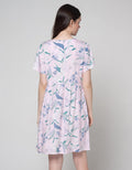 St. Yves Midi Dress Long Leaf