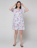 St. Yves Midi Dress Long Leaf