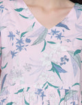 St. Yves Midi Dress Long Leaf