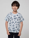 Little M Chill Time Panda Kaos Anak Laki-Laki