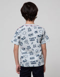 Little M Chill Time Panda Kaos Anak Laki-Laki