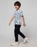 Little M Chill Time Panda Kaos Anak Laki-Laki