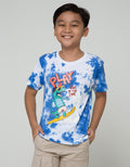 Little M Short Sleeve T-Shirt Short Sleeve T-Shirt Tiedye Dino Play