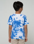 Little M Short Sleeve T-Shirt Short Sleeve T-Shirt Tiedye Dino Play