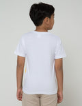 Little M Short Sleeve T-Shirt Tiedye Dino Ice Cream