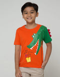 Little M Short Sleeve T-Shirt Buaya Lemonade Spike