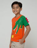 Little M Short Sleeve T-Shirt Buaya Lemonade Spike