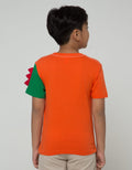 Little M Short Sleeve T-Shirt Buaya Lemonade Spike