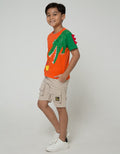 Little M Short Sleeve T-Shirt Buaya Lemonade Spike