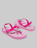 Hello Kitty Flip Flops Characters