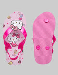 Hello Kitty Flip Flops Characters