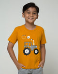 Little M Short Sleeve T-Shirt Best Buy Tractor Chug Chug