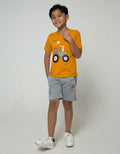 Little M Short Sleeve T-Shirt Best Buy Tractor Chug Chug