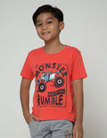 Little M Short Sleeve T-Shirt Best Buy Monster Rumble