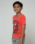 Little M Short Sleeve T-Shirt Best Buy Monster Rumble