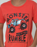 Little M Short Sleeve T-Shirt Best Buy Monster Rumble
