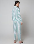 Nevada Long Sleeve Pajama Pants Stripe