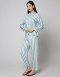 Nevada Long Sleeve Pajama Pants Stripe