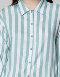 Nevada Long Sleeve Pajama Pants Stripe