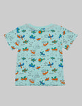 Pipiniko Short Sleeve T-Shirt Top Plane Pocket