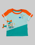 Pipiniko Short Sleeve T-Shirt Top Plane