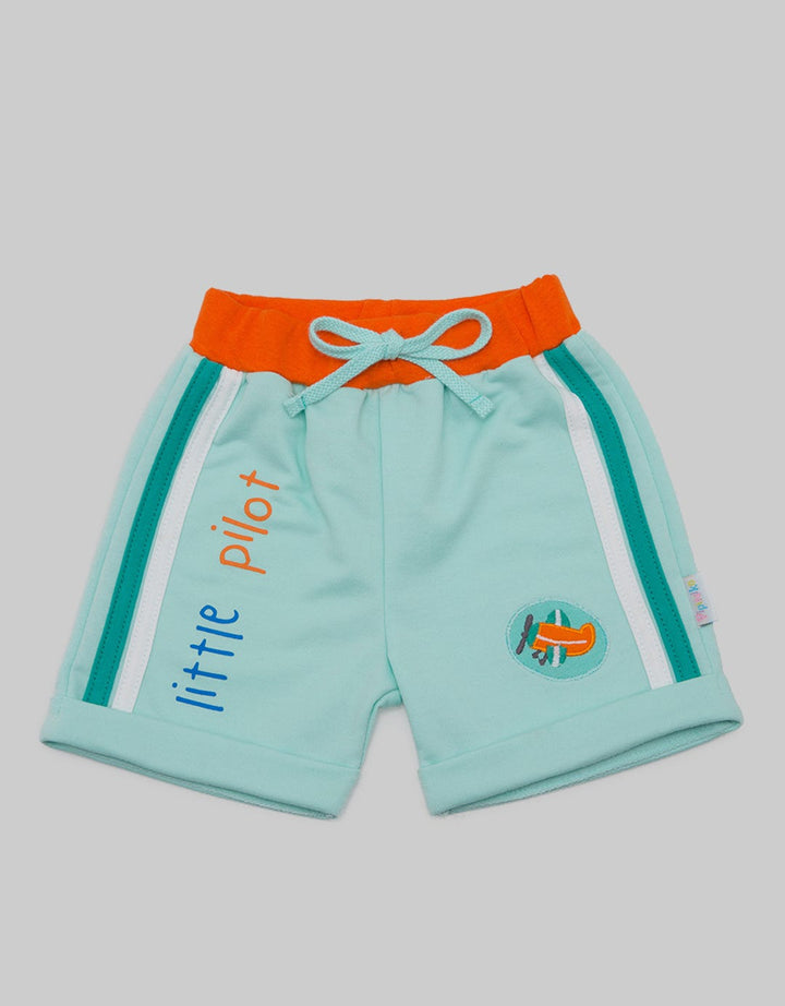 Pipiniko Short Pants Little Pilot