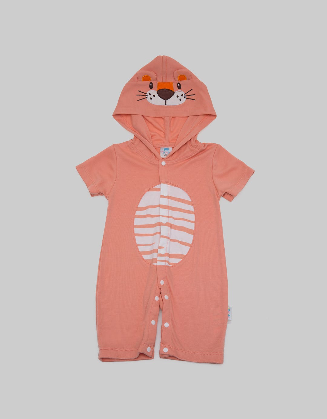 Pipiniko New Born Romper Animal Lion