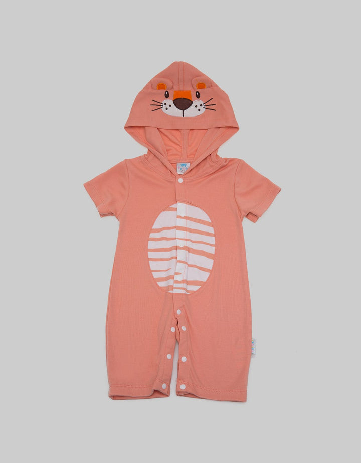 Pipiniko New Born Romper Animal Lion