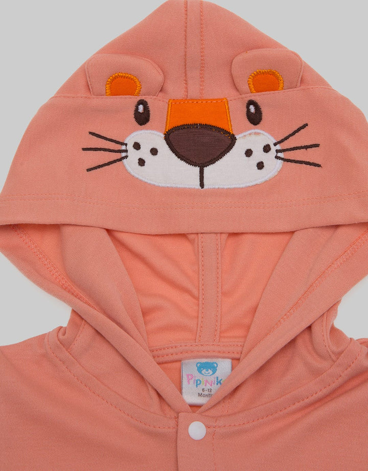 Pipiniko New Born Romper Animal Lion