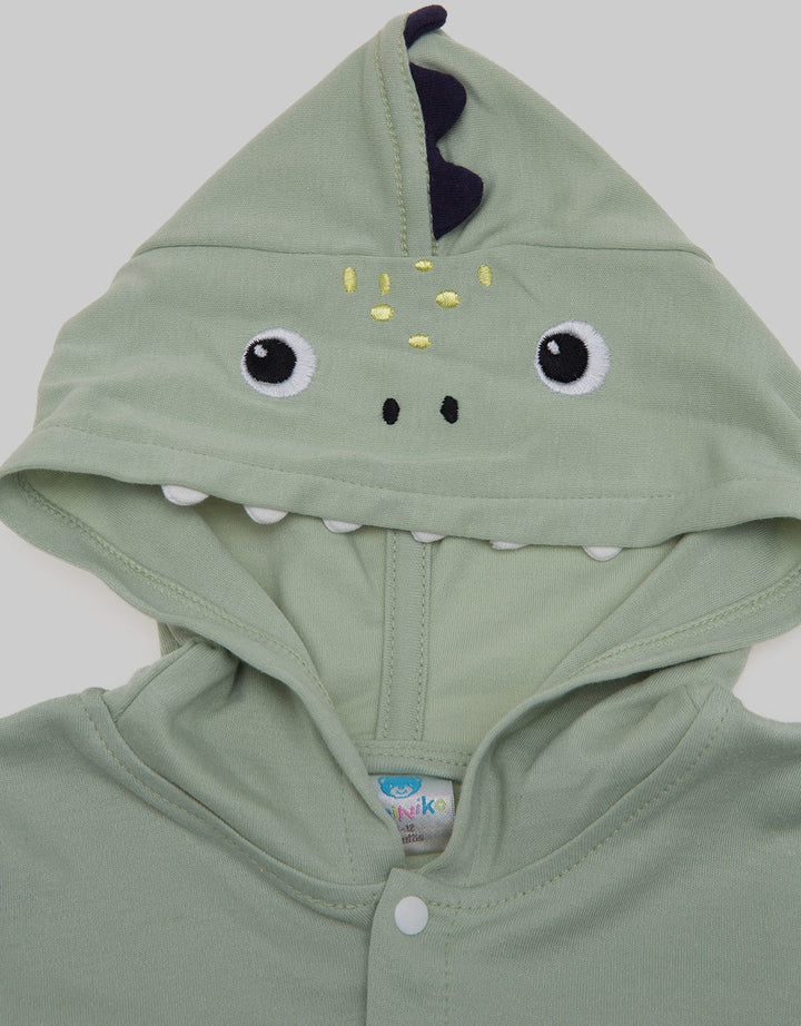 Pipiniko New Born Romper Animal Dino