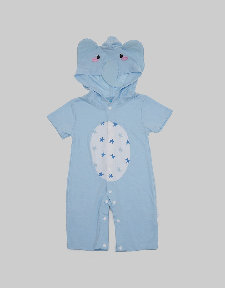 Pipiniko New Born Romper Animal Gajah