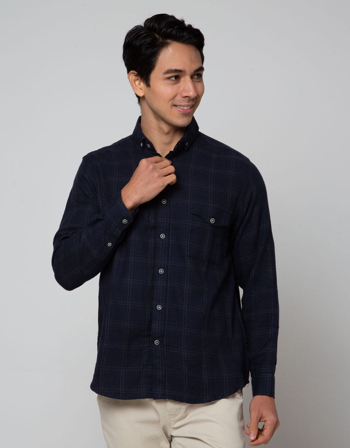 Will K Long Flannel Shirt