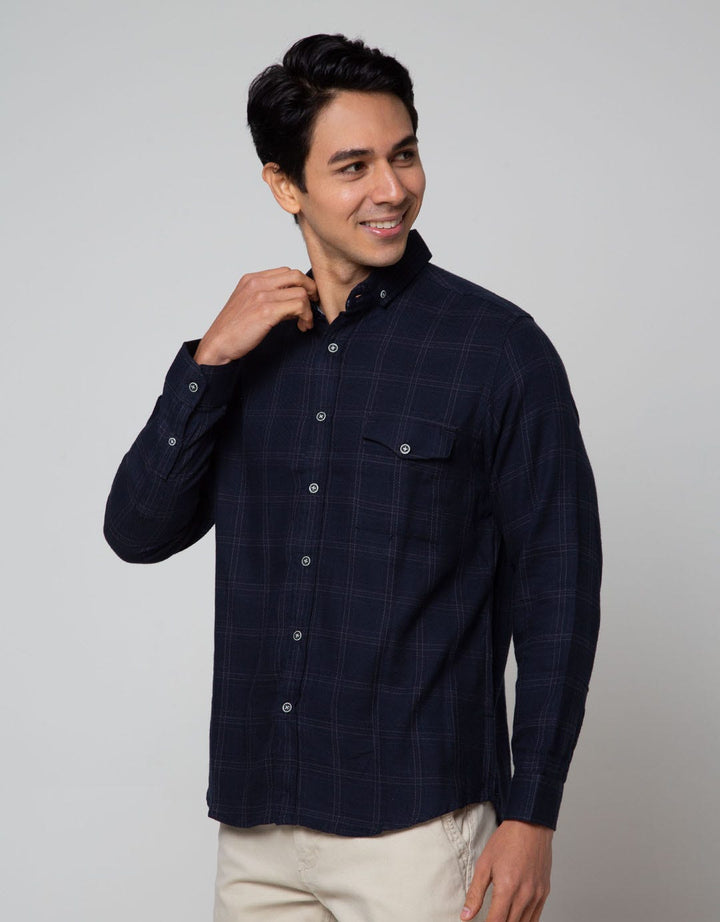 Will K Long Flannel Shirt