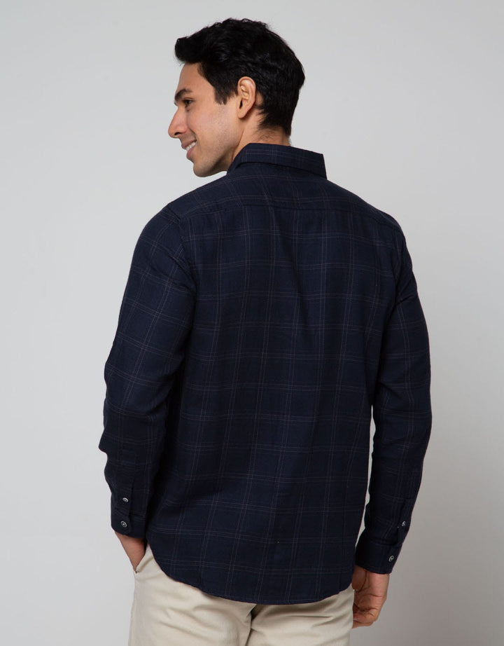 Will K Long Flannel Shirt