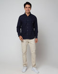 Will K Kemeja Flannel Panjang